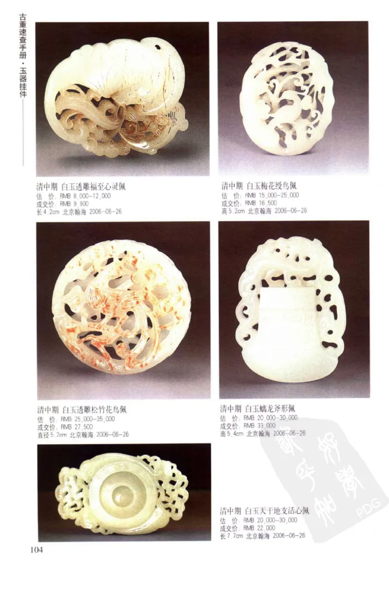 玉器挂件_X018-玉石珠宝鉴定教程最新合集_8、玉石翡翠鉴定与投资电子资料