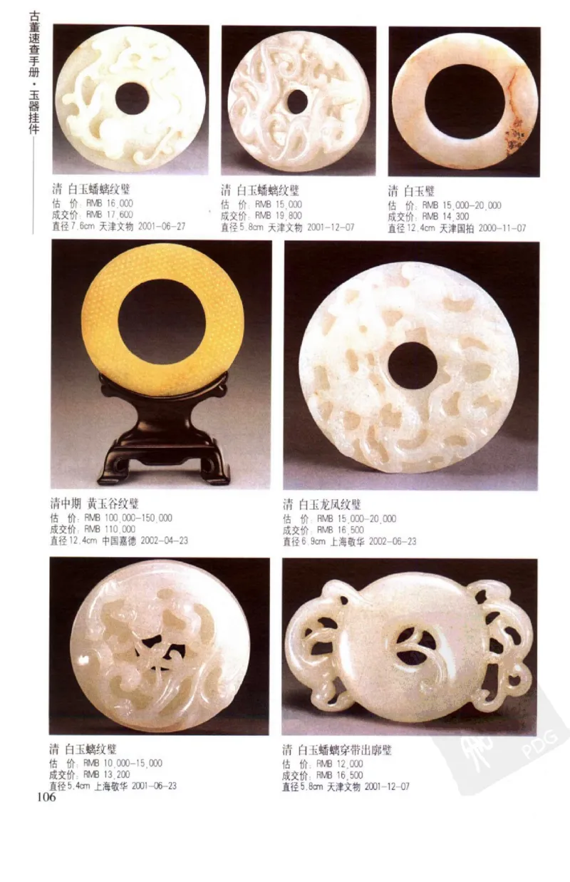 玉器挂件_X018-玉石珠宝鉴定教程最新合集_8、玉石翡翠鉴定与投资电子资料