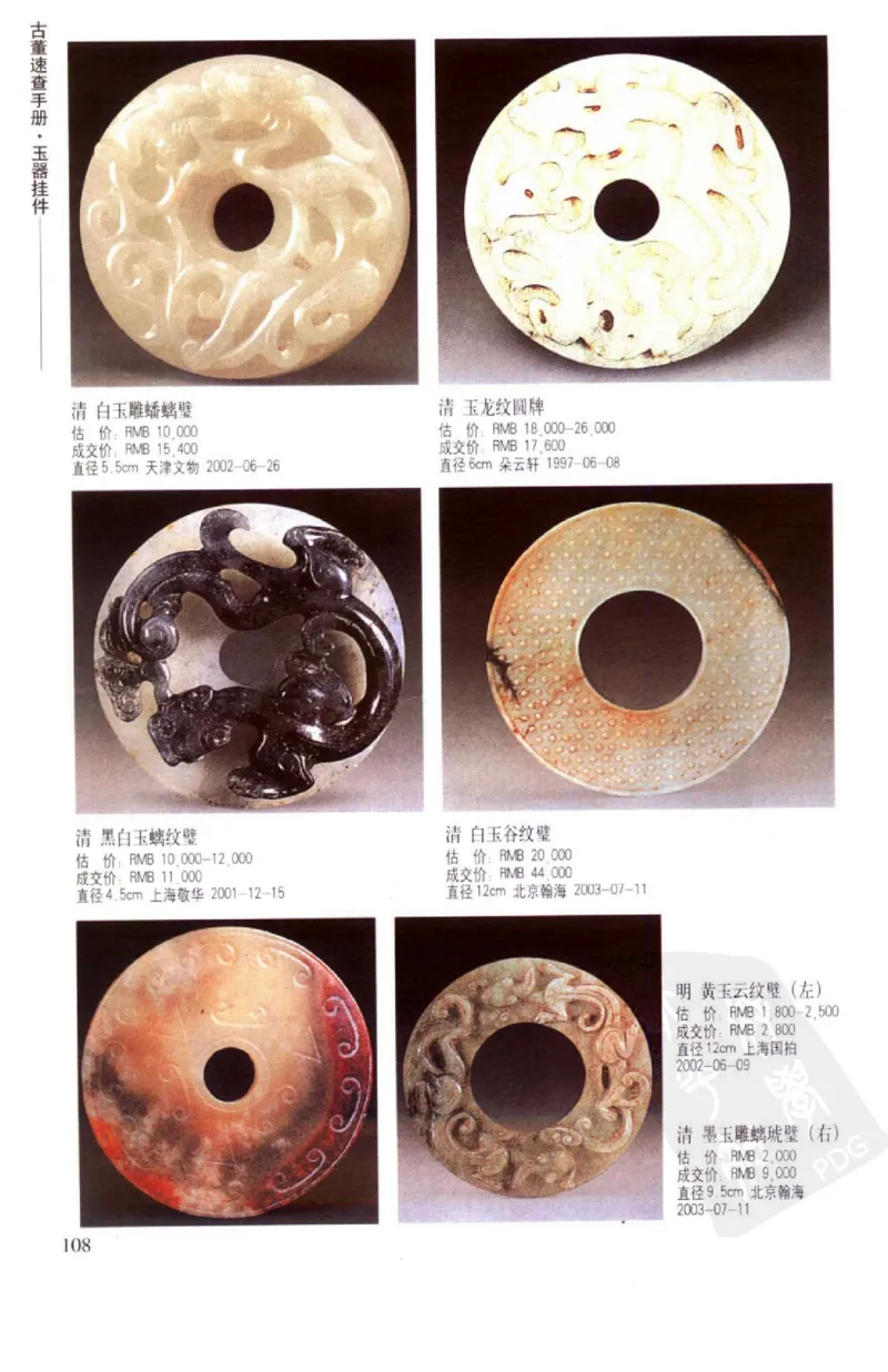 玉器挂件_X018-玉石珠宝鉴定教程最新合集_8、玉石翡翠鉴定与投资电子资料