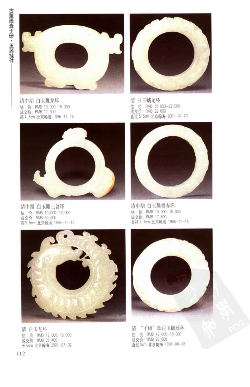 玉器挂件_X018-玉石珠宝鉴定教程最新合集_8、玉石翡翠鉴定与投资电子资料
