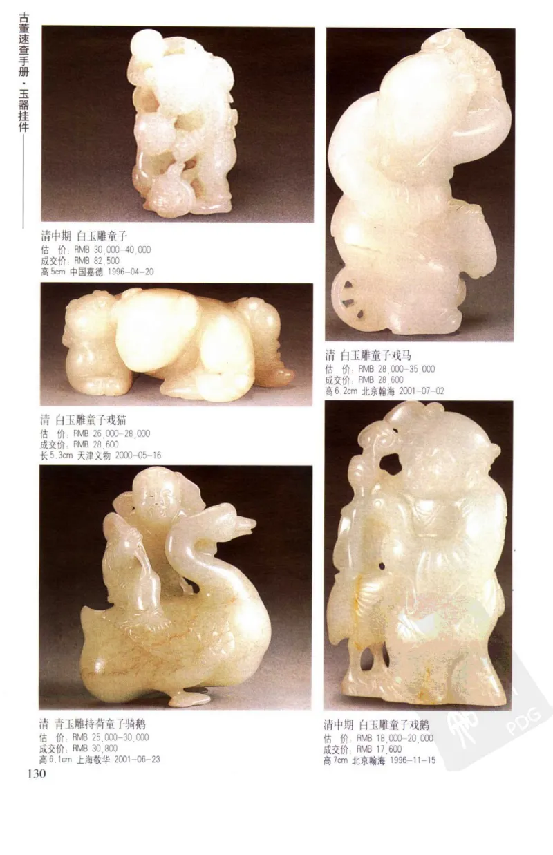 玉器挂件_X018-玉石珠宝鉴定教程最新合集_8、玉石翡翠鉴定与投资电子资料