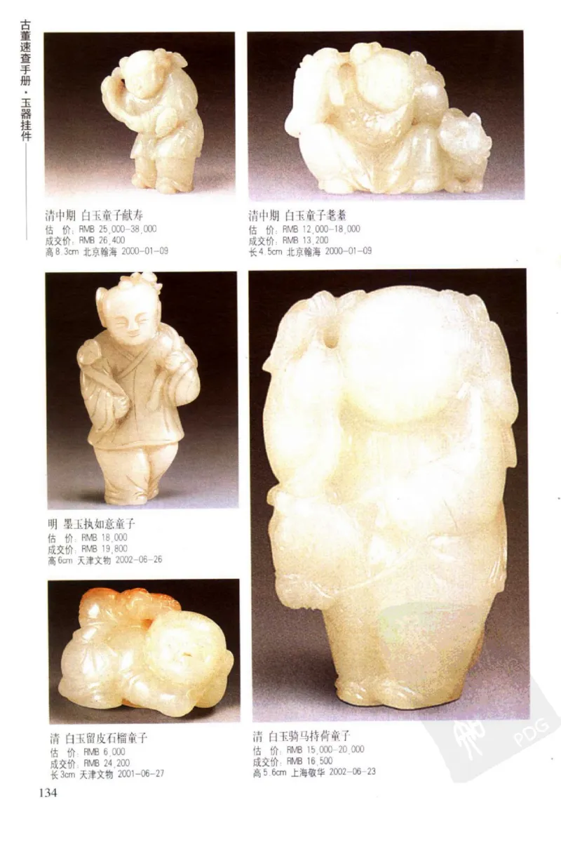 玉器挂件_X018-玉石珠宝鉴定教程最新合集_8、玉石翡翠鉴定与投资电子资料