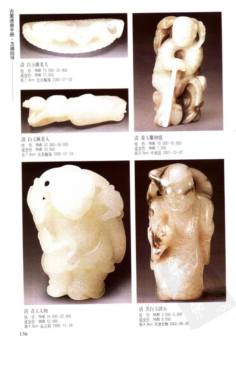 玉器挂件_X018-玉石珠宝鉴定教程最新合集_8、玉石翡翠鉴定与投资电子资料