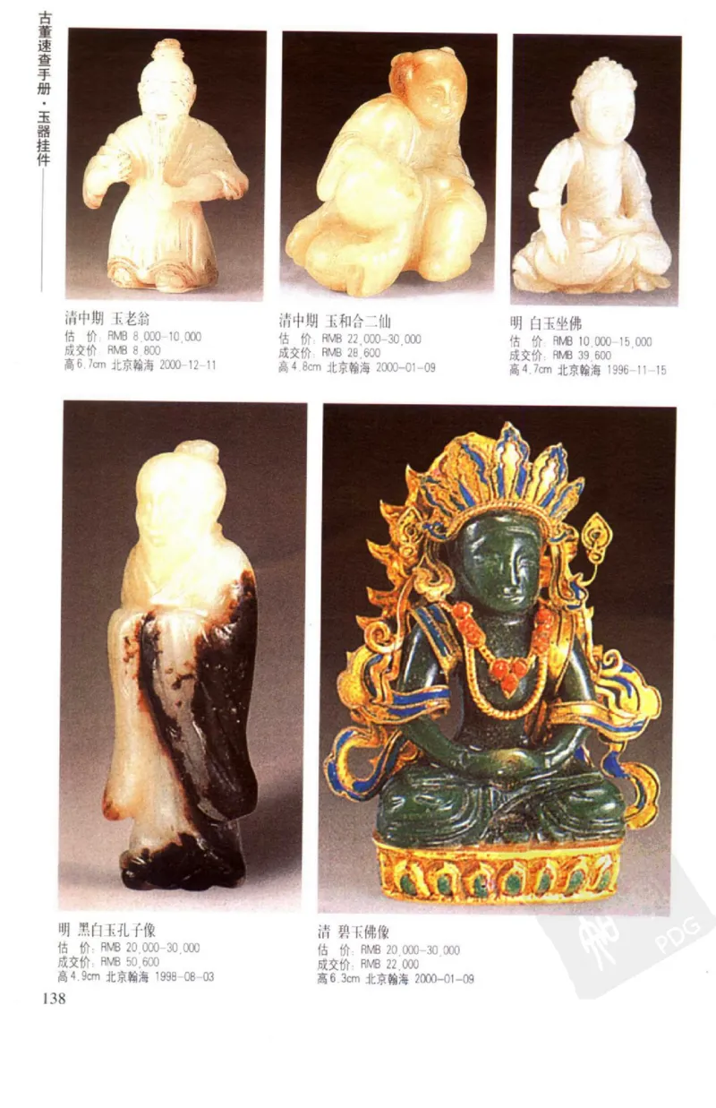 玉器挂件_X018-玉石珠宝鉴定教程最新合集_8、玉石翡翠鉴定与投资电子资料