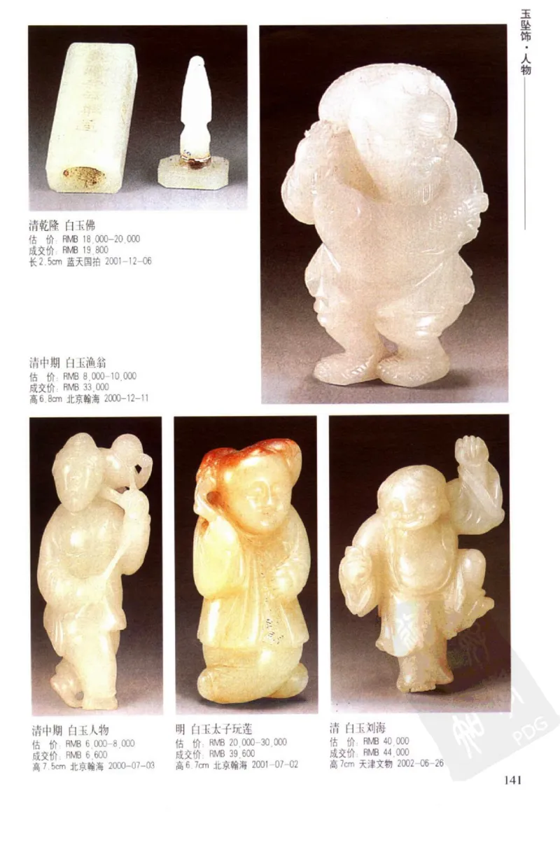 玉器挂件_X018-玉石珠宝鉴定教程最新合集_8、玉石翡翠鉴定与投资电子资料