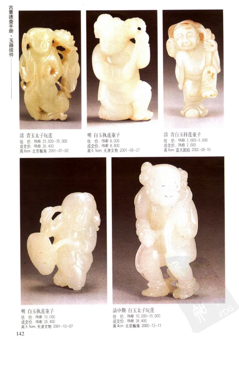 玉器挂件_X018-玉石珠宝鉴定教程最新合集_8、玉石翡翠鉴定与投资电子资料