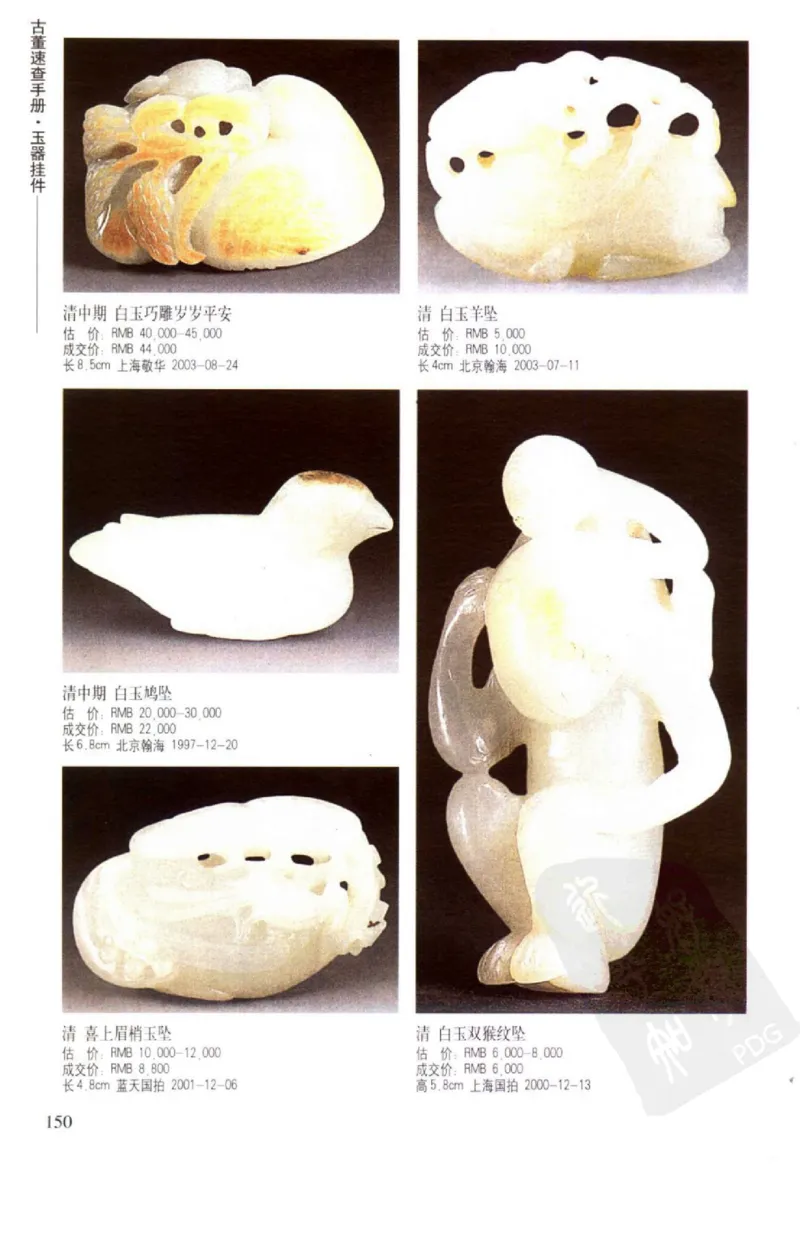 玉器挂件_X018-玉石珠宝鉴定教程最新合集_8、玉石翡翠鉴定与投资电子资料