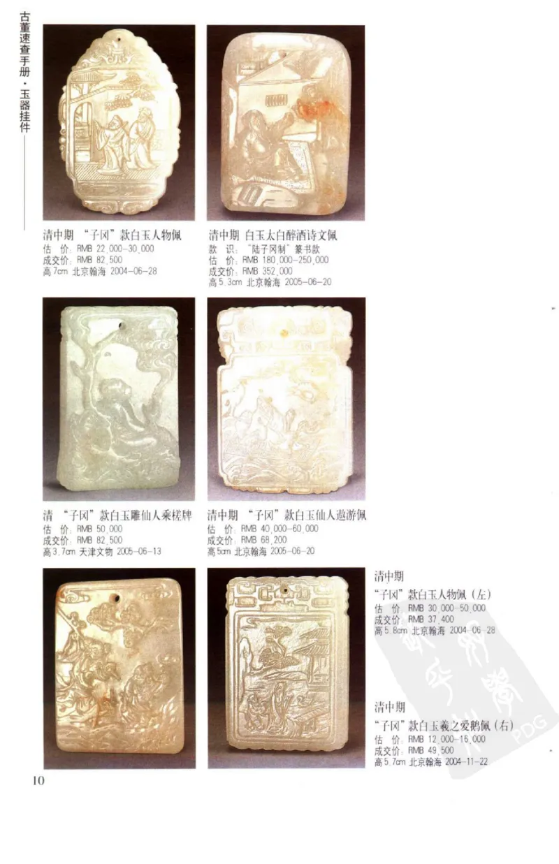 玉器挂件_X018-玉石珠宝鉴定教程最新合集_8、玉石翡翠鉴定与投资电子资料