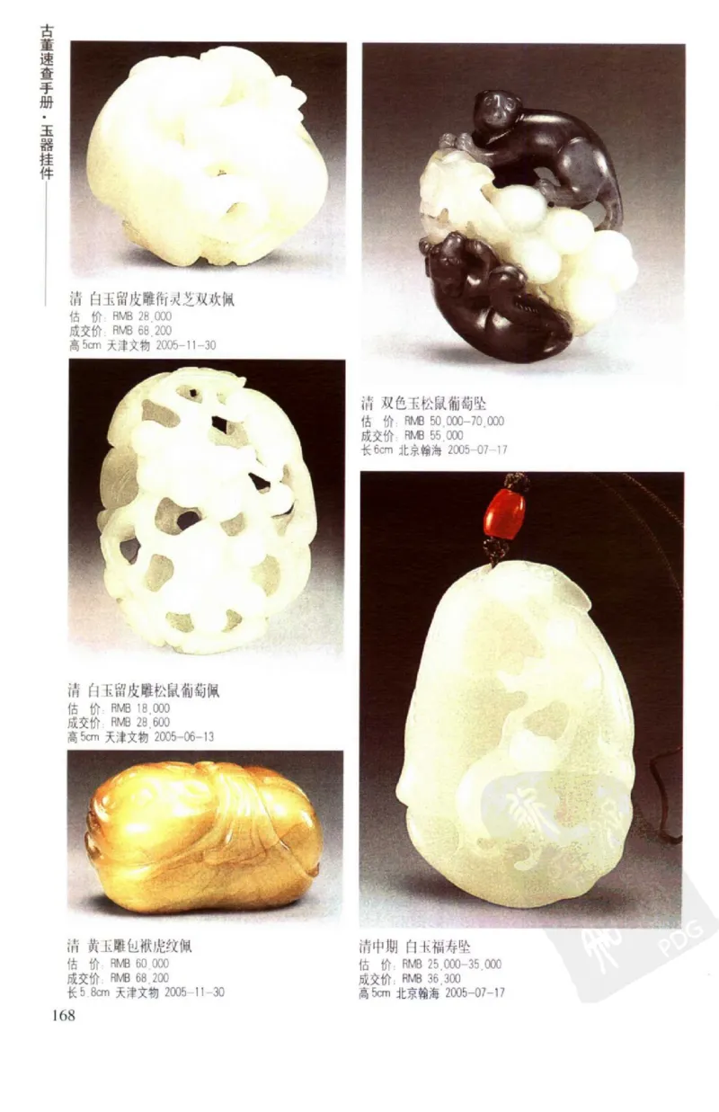 玉器挂件_X018-玉石珠宝鉴定教程最新合集_8、玉石翡翠鉴定与投资电子资料