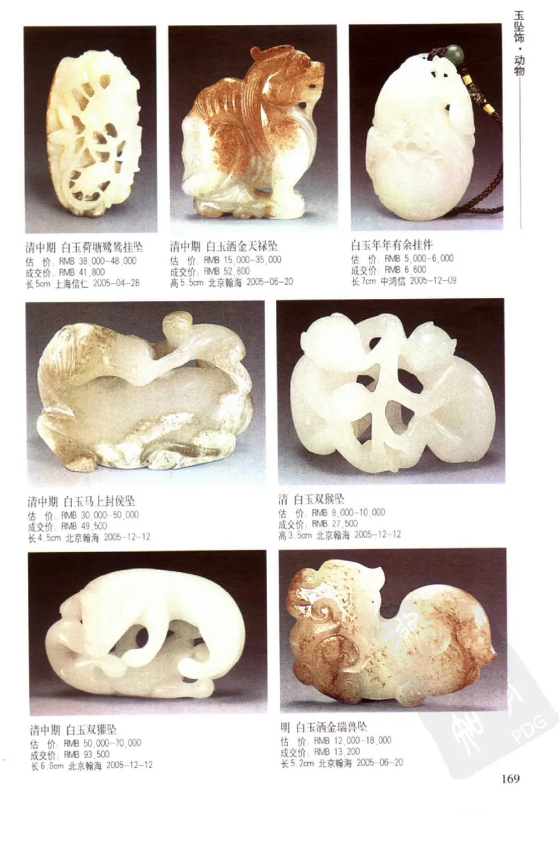 玉器挂件_X018-玉石珠宝鉴定教程最新合集_8、玉石翡翠鉴定与投资电子资料