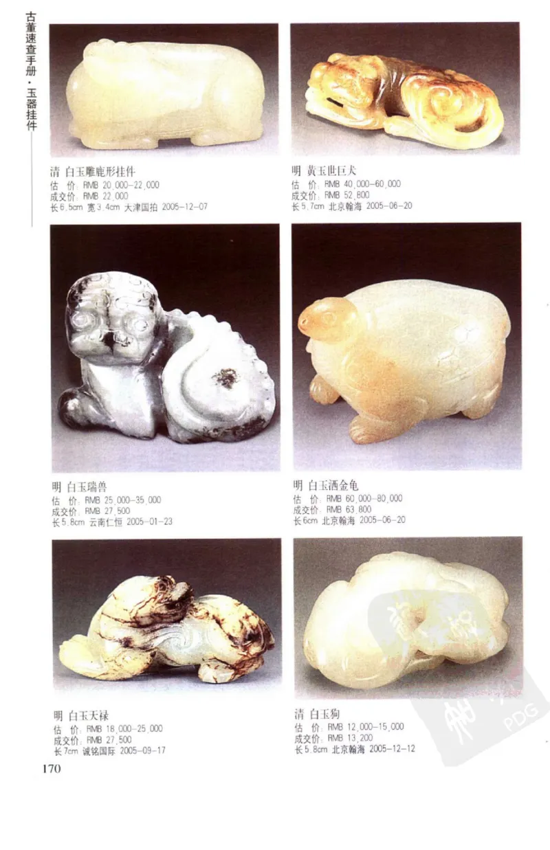 玉器挂件_X018-玉石珠宝鉴定教程最新合集_8、玉石翡翠鉴定与投资电子资料