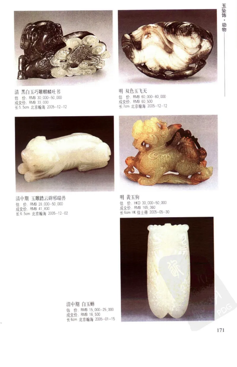 玉器挂件_X018-玉石珠宝鉴定教程最新合集_8、玉石翡翠鉴定与投资电子资料