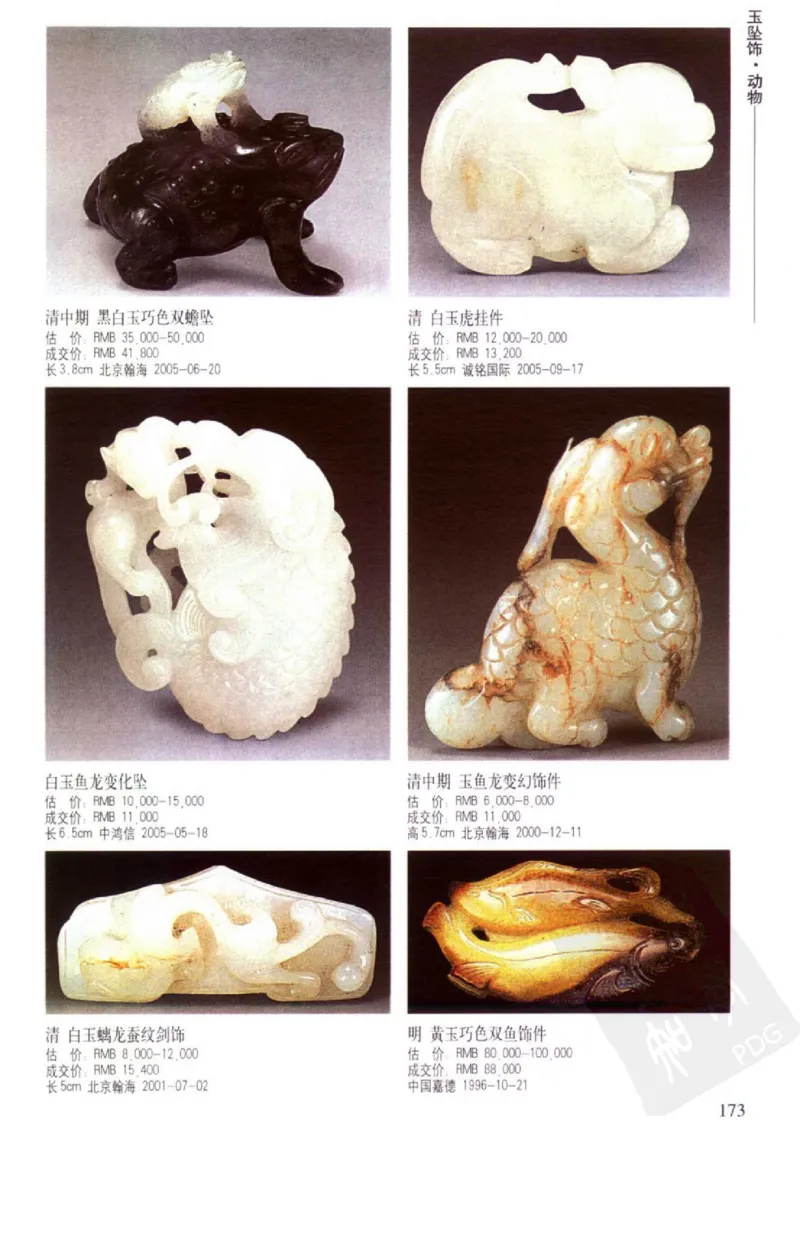 玉器挂件_X018-玉石珠宝鉴定教程最新合集_8、玉石翡翠鉴定与投资电子资料