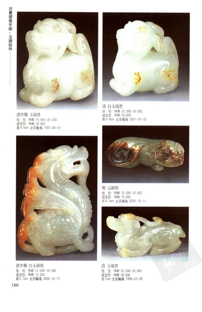 玉器挂件_X018-玉石珠宝鉴定教程最新合集_8、玉石翡翠鉴定与投资电子资料