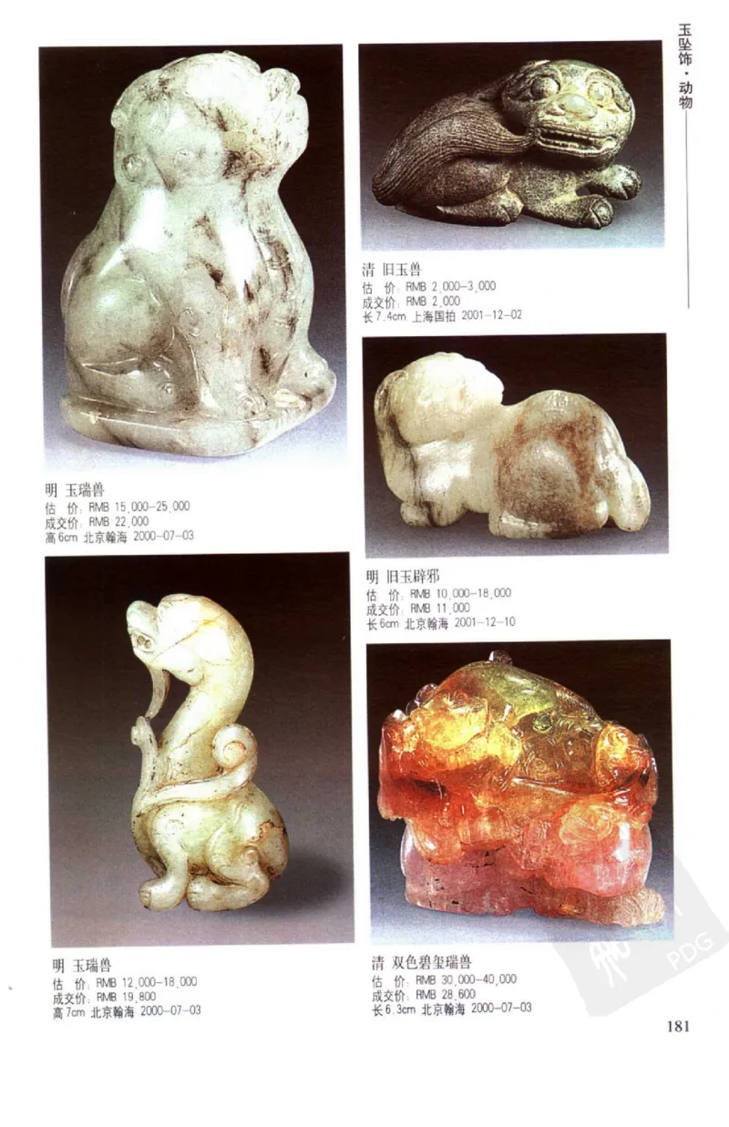 玉器挂件_X018-玉石珠宝鉴定教程最新合集_8、玉石翡翠鉴定与投资电子资料