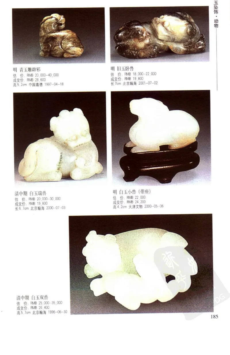 玉器挂件_X018-玉石珠宝鉴定教程最新合集_8、玉石翡翠鉴定与投资电子资料