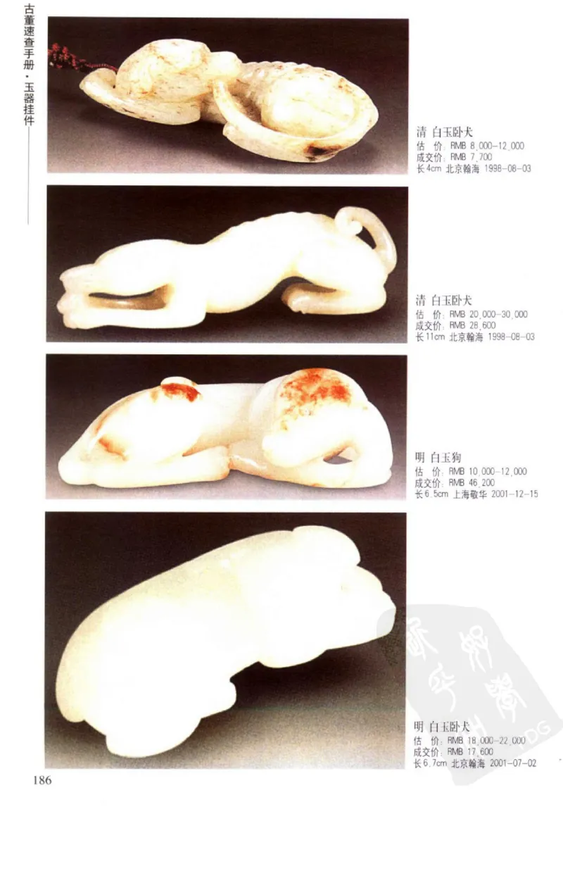 玉器挂件_X018-玉石珠宝鉴定教程最新合集_8、玉石翡翠鉴定与投资电子资料