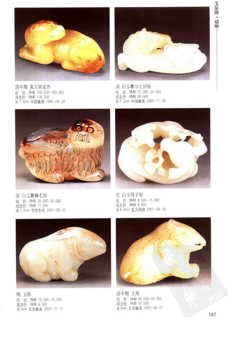 玉器挂件_X018-玉石珠宝鉴定教程最新合集_8、玉石翡翠鉴定与投资电子资料