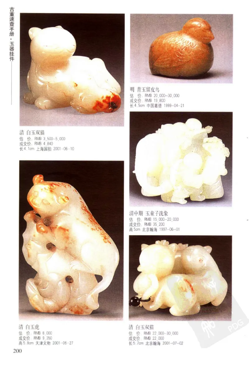 玉器挂件_X018-玉石珠宝鉴定教程最新合集_8、玉石翡翠鉴定与投资电子资料