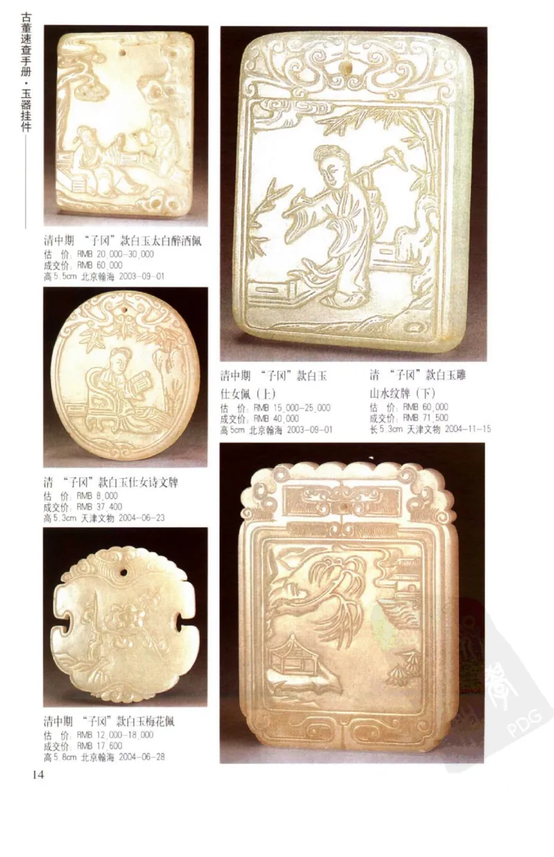 玉器挂件_X018-玉石珠宝鉴定教程最新合集_8、玉石翡翠鉴定与投资电子资料
