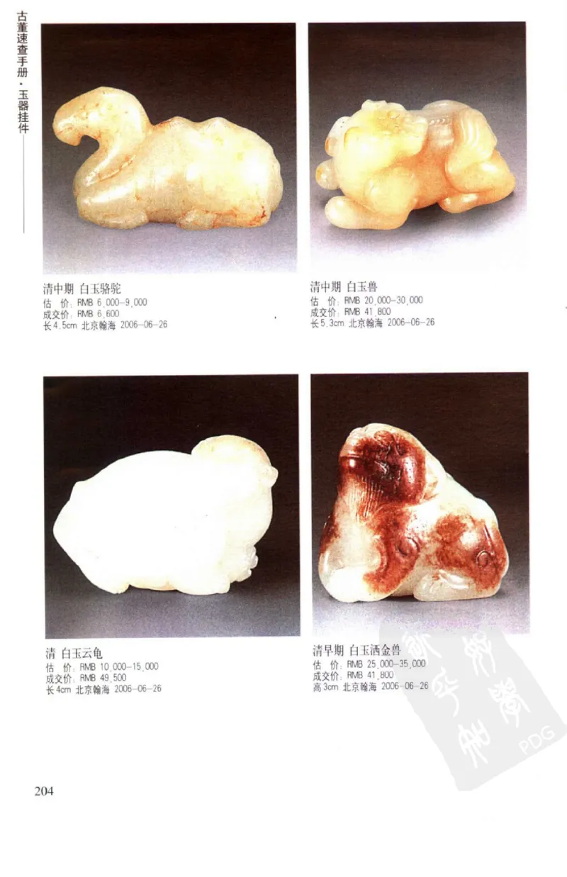 玉器挂件_X018-玉石珠宝鉴定教程最新合集_8、玉石翡翠鉴定与投资电子资料