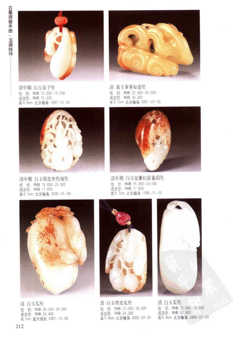 玉器挂件_X018-玉石珠宝鉴定教程最新合集_8、玉石翡翠鉴定与投资电子资料