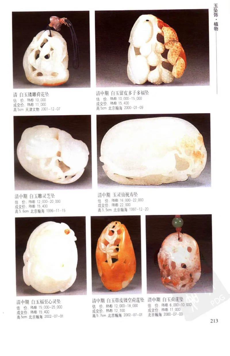 玉器挂件_X018-玉石珠宝鉴定教程最新合集_8、玉石翡翠鉴定与投资电子资料