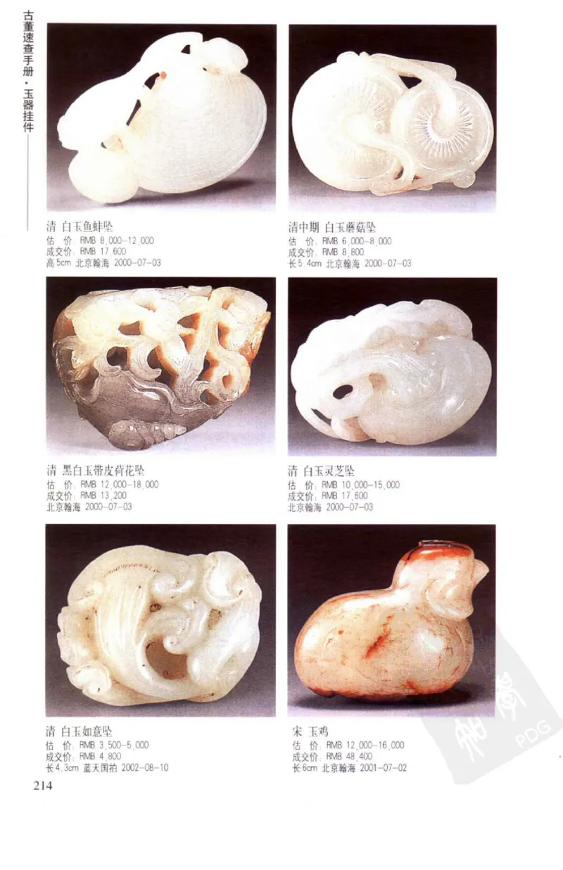 玉器挂件_X018-玉石珠宝鉴定教程最新合集_8、玉石翡翠鉴定与投资电子资料