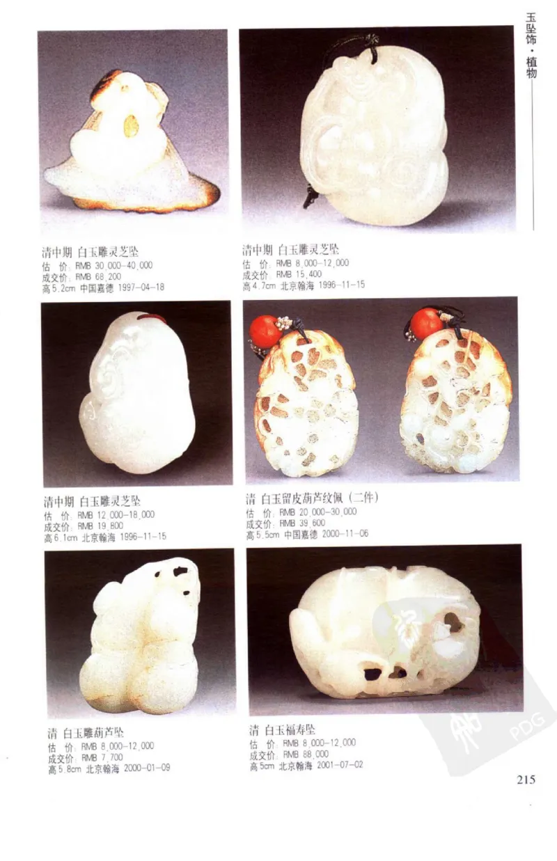 玉器挂件_X018-玉石珠宝鉴定教程最新合集_8、玉石翡翠鉴定与投资电子资料