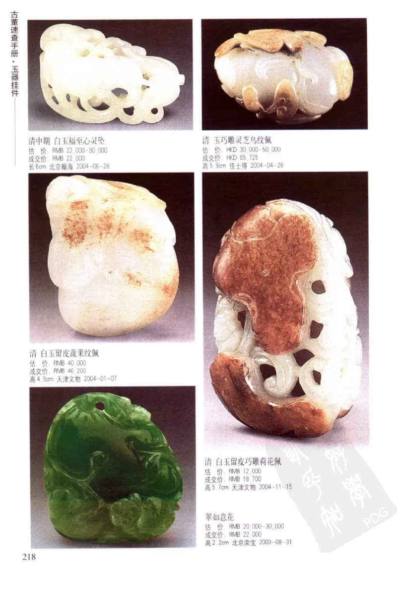 玉器挂件_X018-玉石珠宝鉴定教程最新合集_8、玉石翡翠鉴定与投资电子资料