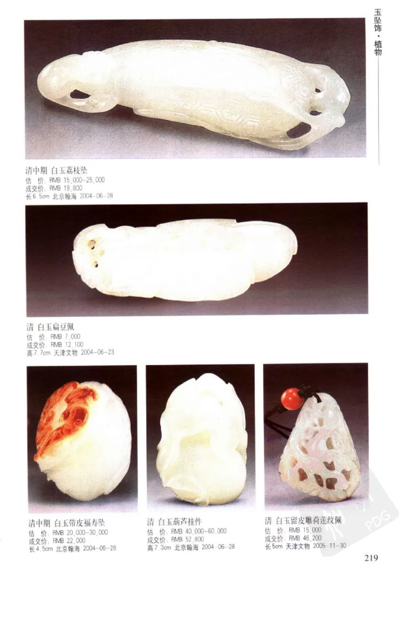 玉器挂件_X018-玉石珠宝鉴定教程最新合集_8、玉石翡翠鉴定与投资电子资料