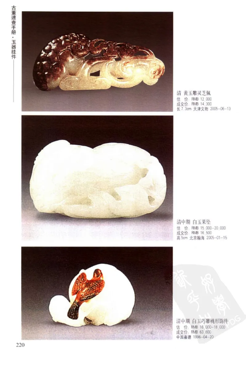 玉器挂件_X018-玉石珠宝鉴定教程最新合集_8、玉石翡翠鉴定与投资电子资料