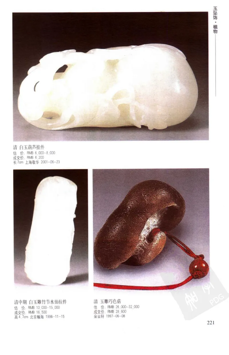 玉器挂件_X018-玉石珠宝鉴定教程最新合集_8、玉石翡翠鉴定与投资电子资料