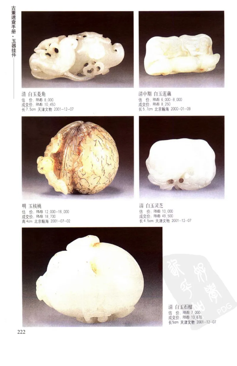 玉器挂件_X018-玉石珠宝鉴定教程最新合集_8、玉石翡翠鉴定与投资电子资料