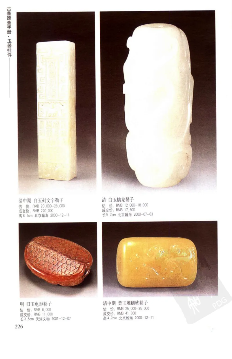玉器挂件_X018-玉石珠宝鉴定教程最新合集_8、玉石翡翠鉴定与投资电子资料