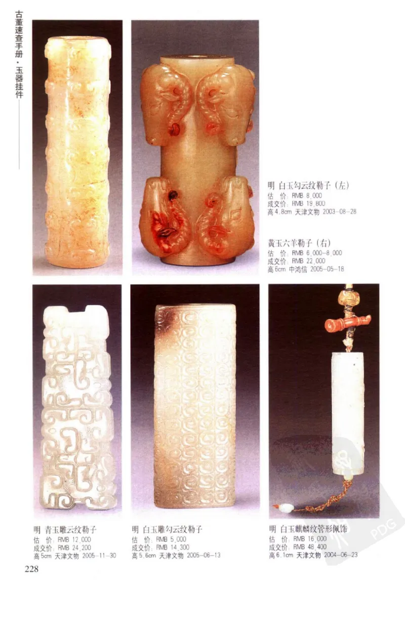 玉器挂件_X018-玉石珠宝鉴定教程最新合集_8、玉石翡翠鉴定与投资电子资料