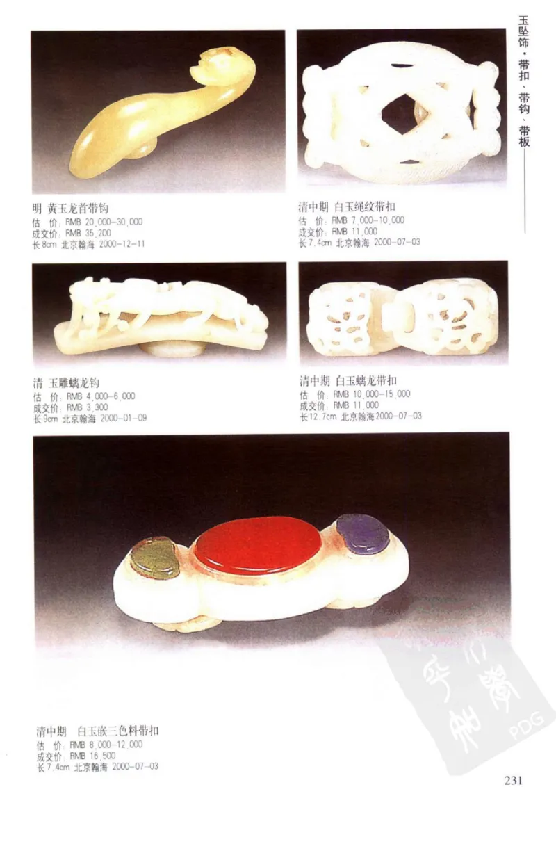 玉器挂件_X018-玉石珠宝鉴定教程最新合集_8、玉石翡翠鉴定与投资电子资料