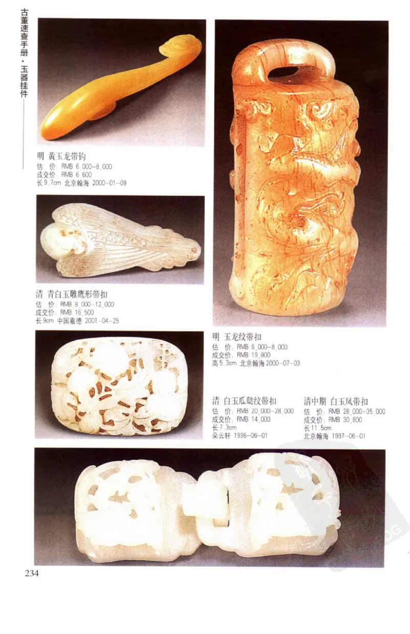 玉器挂件_X018-玉石珠宝鉴定教程最新合集_8、玉石翡翠鉴定与投资电子资料