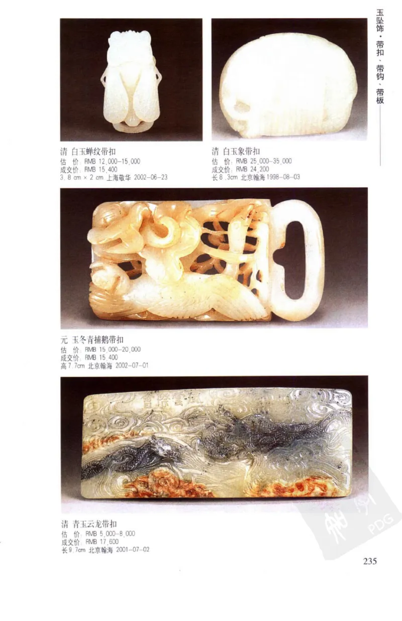 玉器挂件_X018-玉石珠宝鉴定教程最新合集_8、玉石翡翠鉴定与投资电子资料