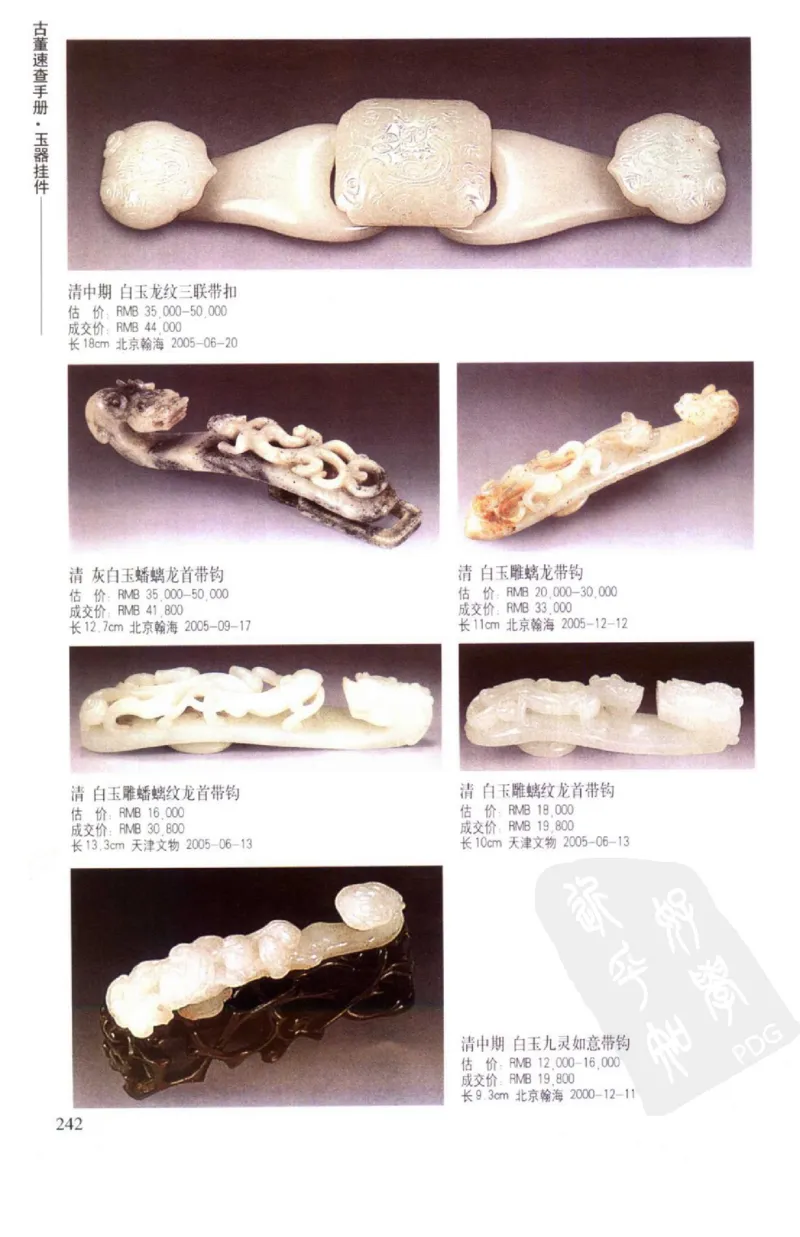 玉器挂件_X018-玉石珠宝鉴定教程最新合集_8、玉石翡翠鉴定与投资电子资料
