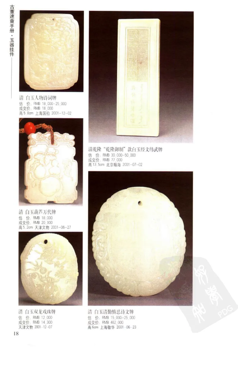 玉器挂件_X018-玉石珠宝鉴定教程最新合集_8、玉石翡翠鉴定与投资电子资料