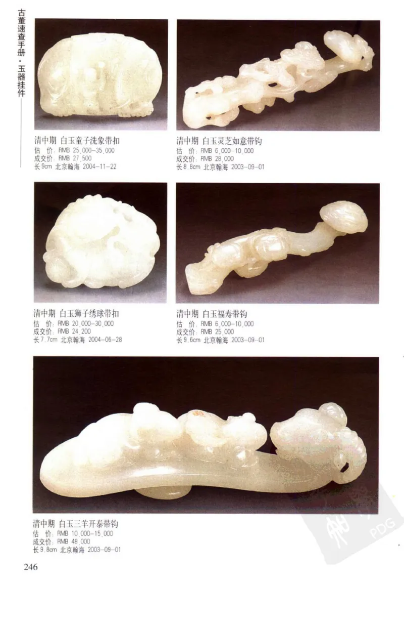 玉器挂件_X018-玉石珠宝鉴定教程最新合集_8、玉石翡翠鉴定与投资电子资料