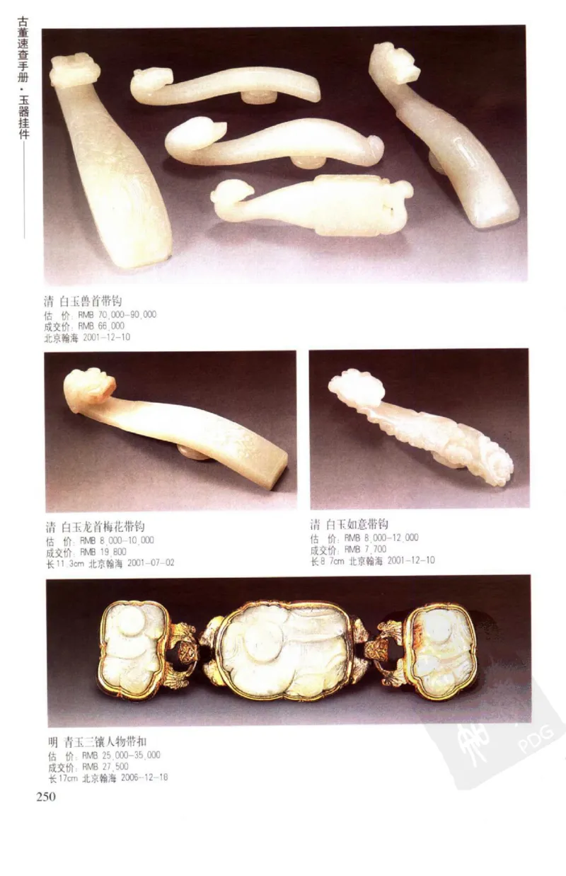 玉器挂件_X018-玉石珠宝鉴定教程最新合集_8、玉石翡翠鉴定与投资电子资料