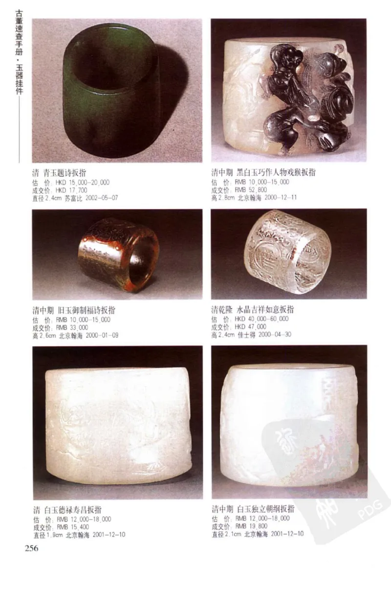 玉器挂件_X018-玉石珠宝鉴定教程最新合集_8、玉石翡翠鉴定与投资电子资料