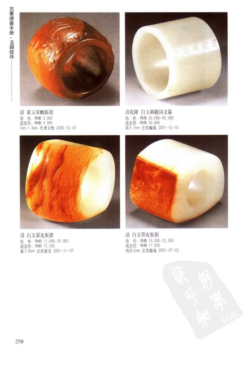 玉器挂件_X018-玉石珠宝鉴定教程最新合集_8、玉石翡翠鉴定与投资电子资料