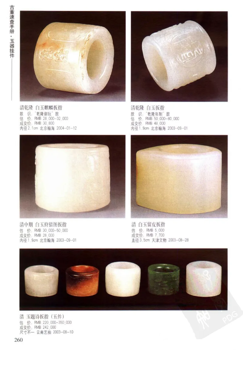 玉器挂件_X018-玉石珠宝鉴定教程最新合集_8、玉石翡翠鉴定与投资电子资料