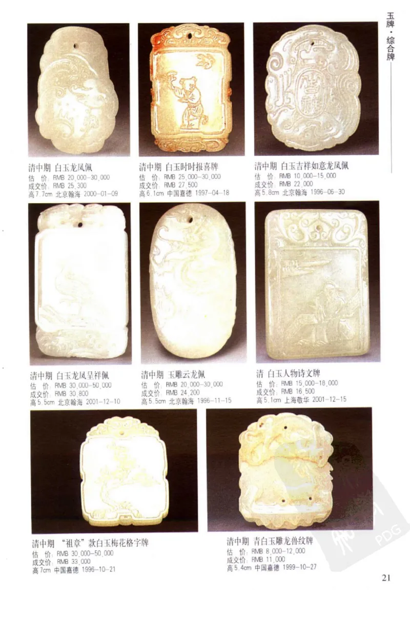 玉器挂件_X018-玉石珠宝鉴定教程最新合集_8、玉石翡翠鉴定与投资电子资料