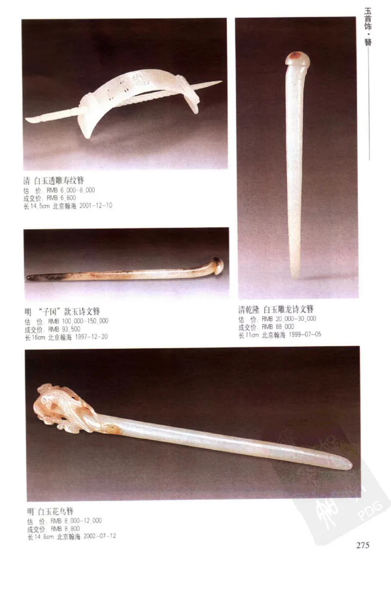 玉器挂件_X018-玉石珠宝鉴定教程最新合集_8、玉石翡翠鉴定与投资电子资料