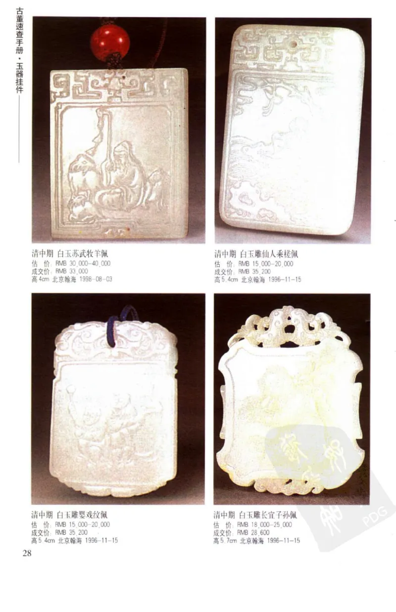 玉器挂件_X018-玉石珠宝鉴定教程最新合集_8、玉石翡翠鉴定与投资电子资料