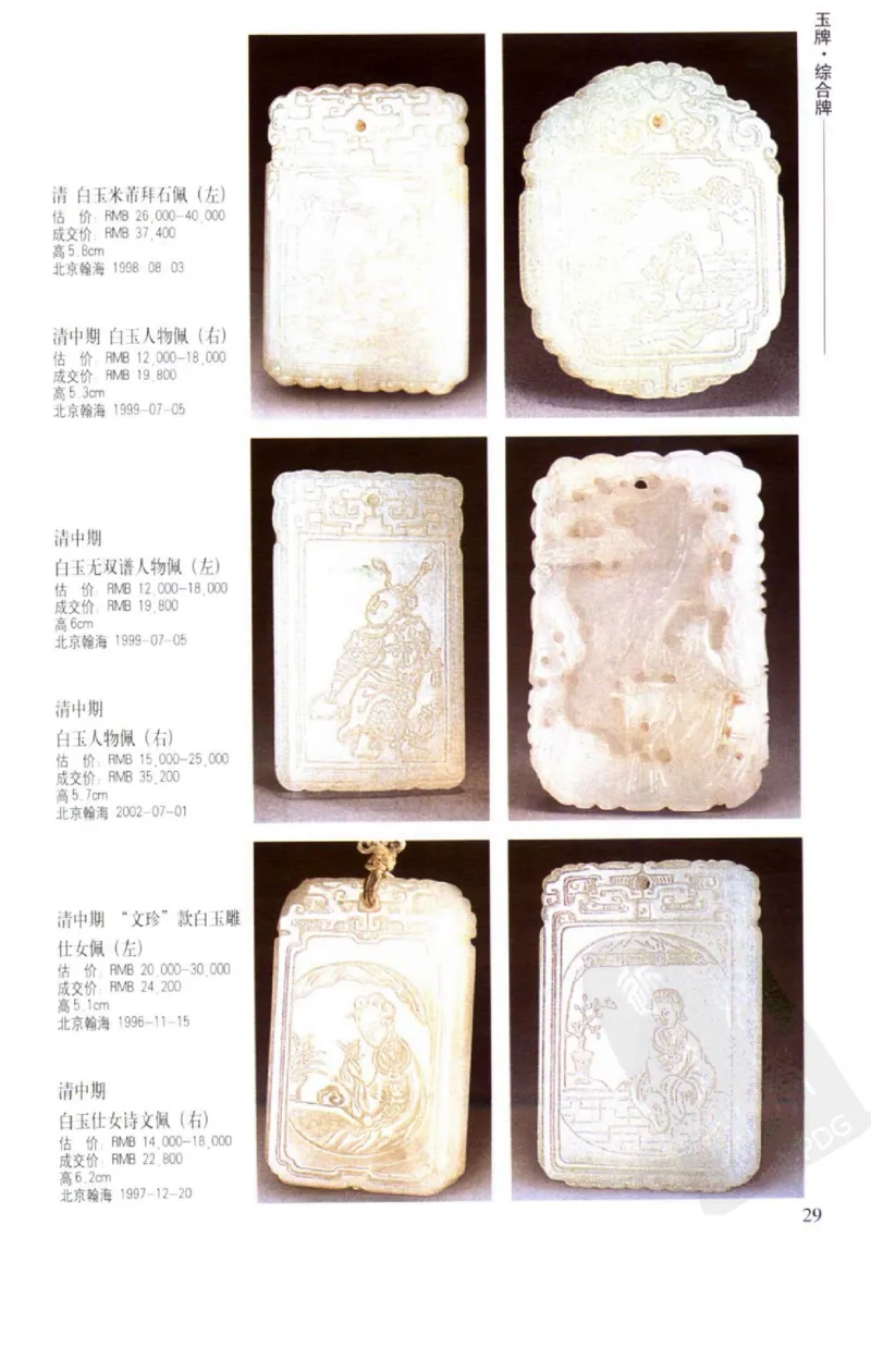 玉器挂件_X018-玉石珠宝鉴定教程最新合集_8、玉石翡翠鉴定与投资电子资料